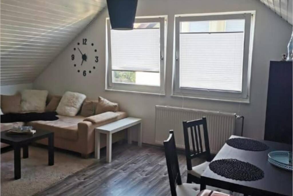 Wohnung Naehe Losheimer Stausee Niederlosheim Exteriér fotografie