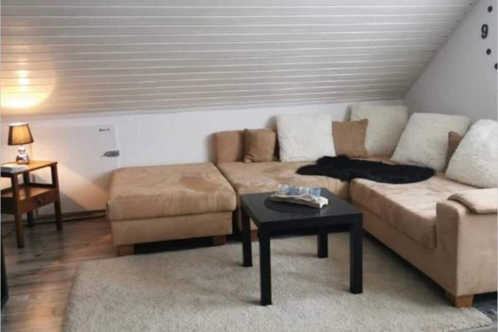 Wohnung Naehe Losheimer Stausee Niederlosheim Exteriér fotografie