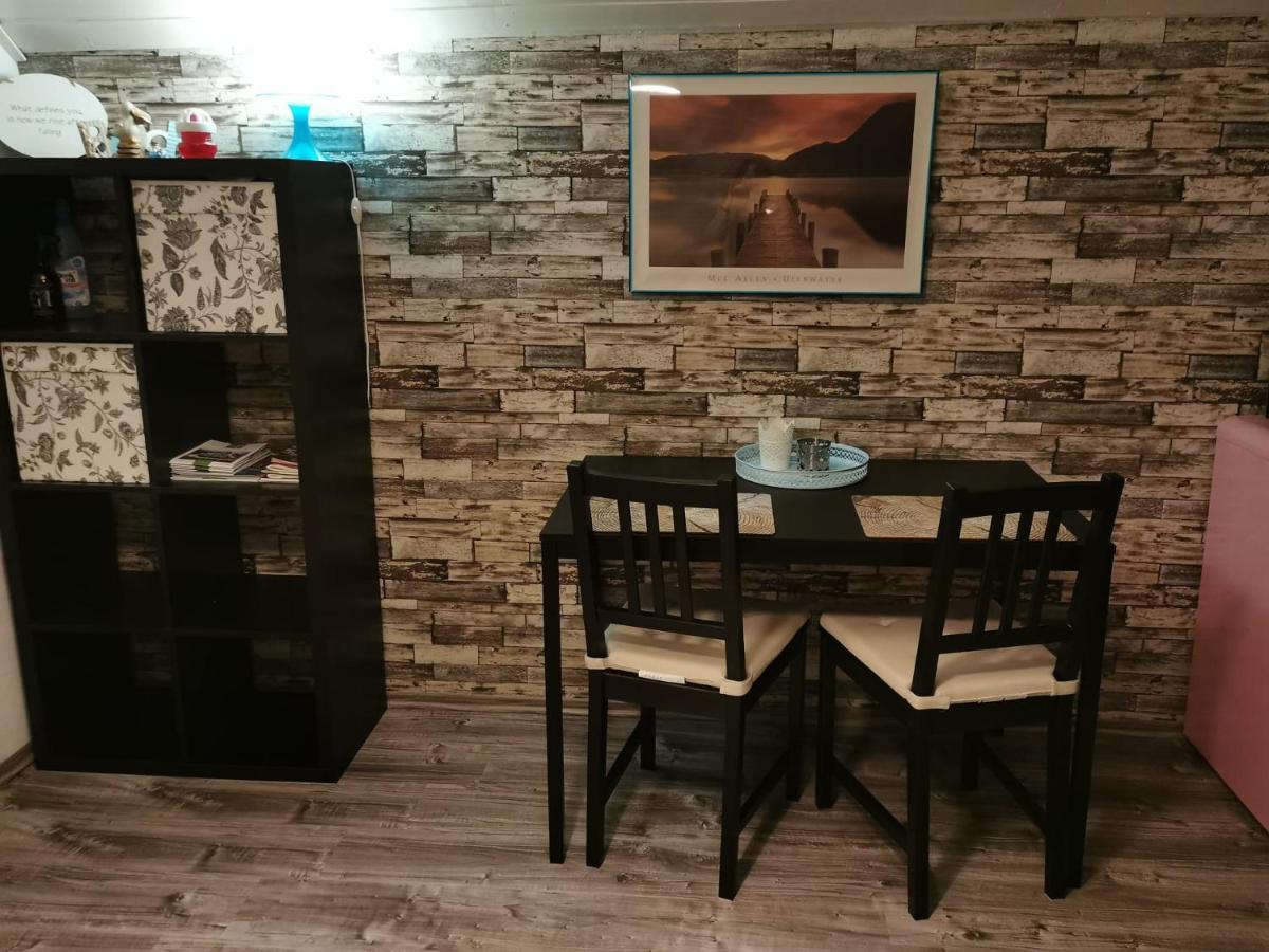 Wohnung Naehe Losheimer Stausee Niederlosheim Exteriér fotografie