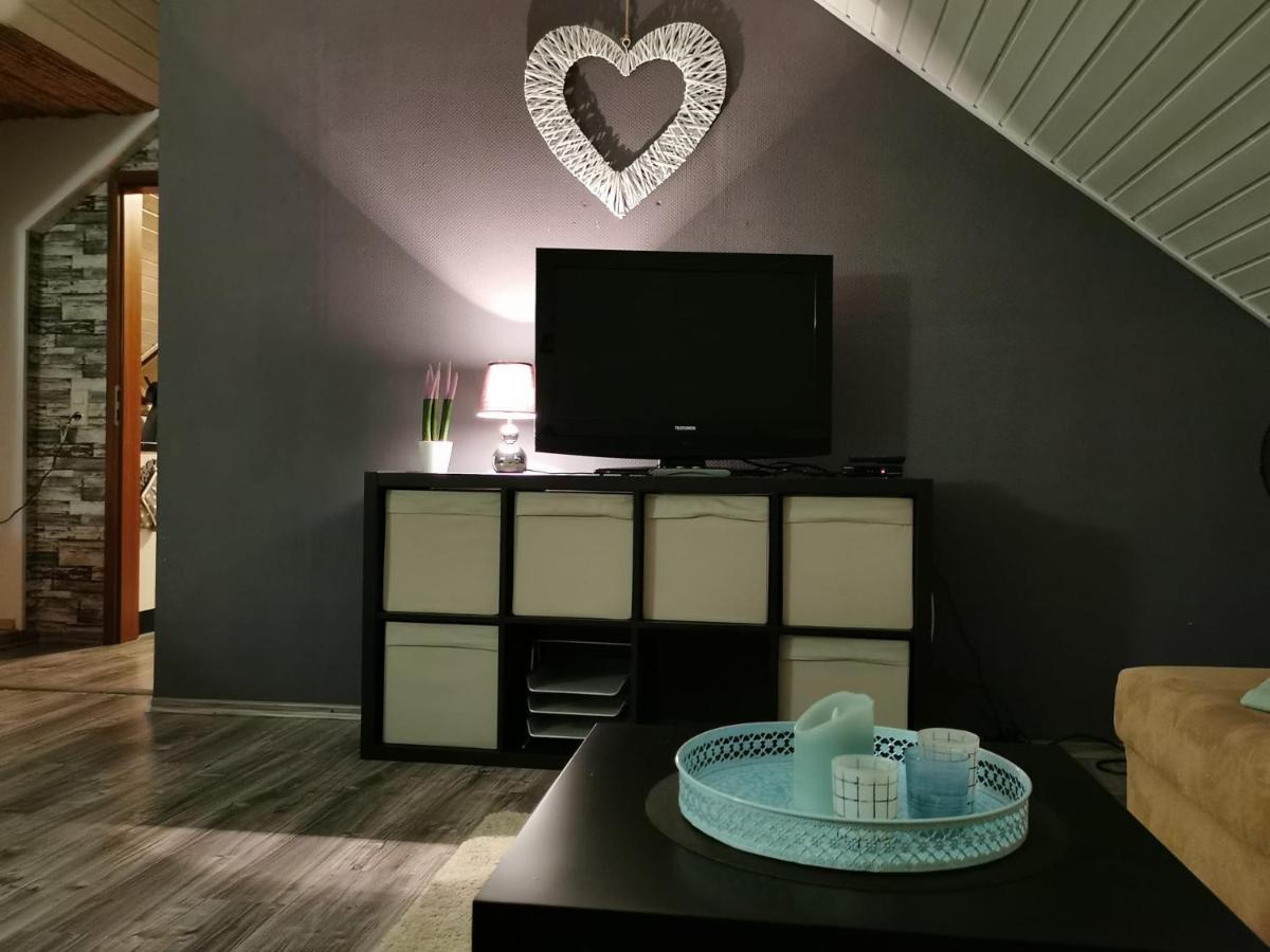 Wohnung Naehe Losheimer Stausee Niederlosheim Exteriér fotografie