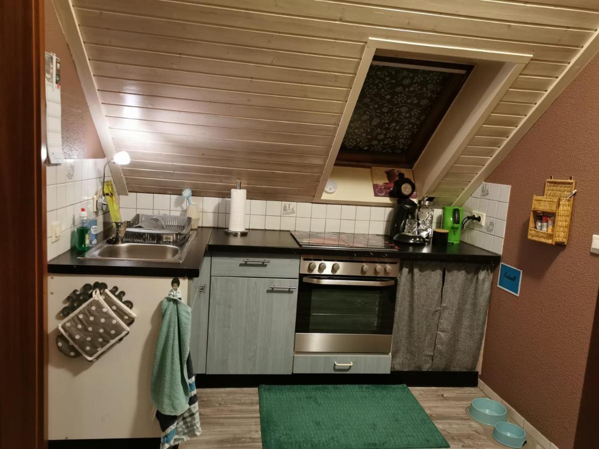 Wohnung Naehe Losheimer Stausee Niederlosheim Exteriér fotografie